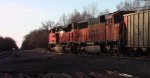 BNSF coal train